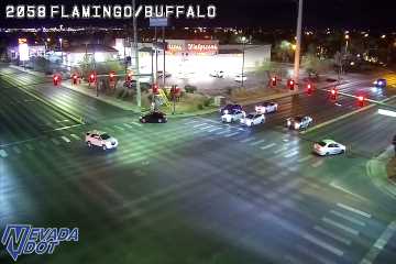 Flamingo Rd & Buffalo Dr live webcam