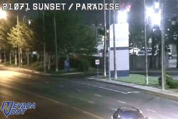 Sunset Rd & Paradise Rd live webcam