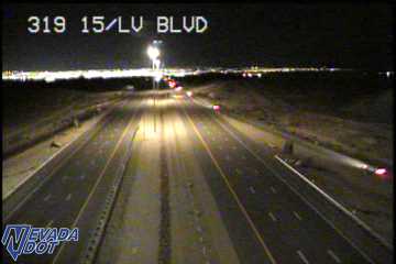 I-15 NB Las Vegas Blvd live webcam