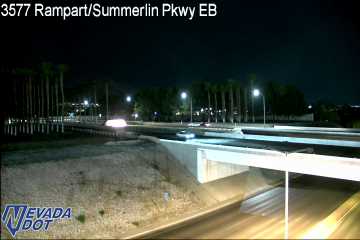 Rampart Blvd & Summerlin Pkwy EB live webcam