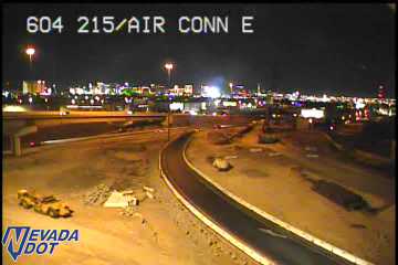 I-215 WB Airport Connector E live webcam