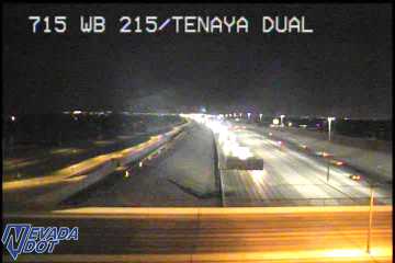 CC-215 WB N Tenaya live webcam