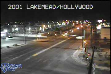 Lake Mead Blvd & Hollywood Blvd live webcam