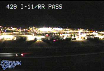 I-11 SB 93 Interchange RR Pass live webcam