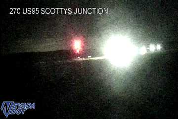 US 95 at Scottys Junction live webcam