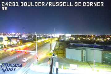 SEC Boulder Hwy & Russel Rd live webcam