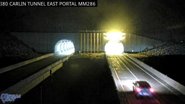 IR-80 MM 286 Carlin Tunnel East EL08 live webcam