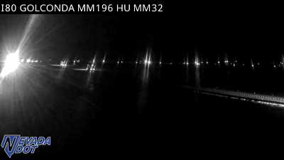 I-80 & Golconda East Bound MM196 Chain Up HU32 live webcam