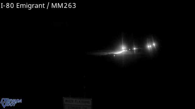I-80 Emigrant E/B Chain Up MM263 EU10.5 live webcam