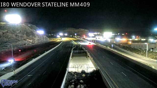 IR-80 MM 409 Wendover @ Stateline EL132 live webcam