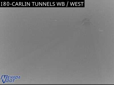 I-80 WB FLIR Camera West Side of Tunnel EL7.5 live webcam