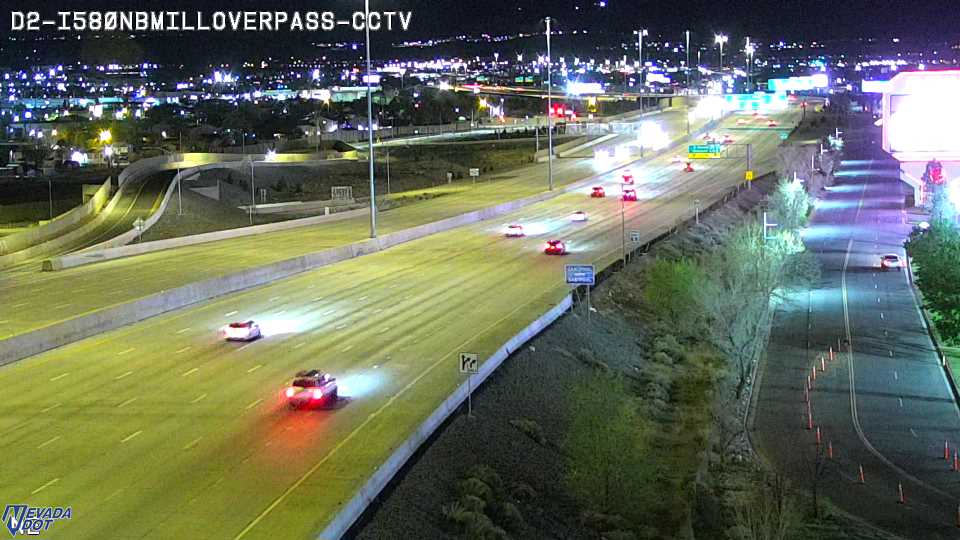 I580 @ Mill St live webcam