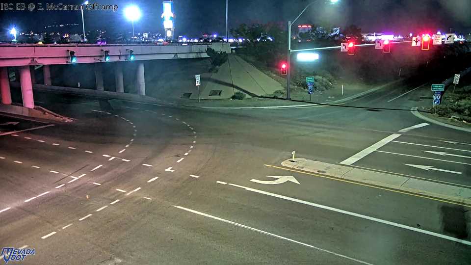 E. McCarran Blvd @ I80 EB Offramp live webcam