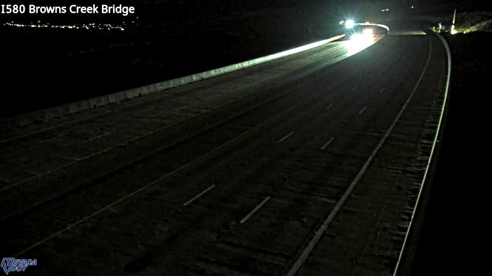 I580 @ Browns Creek Bridge live webcam