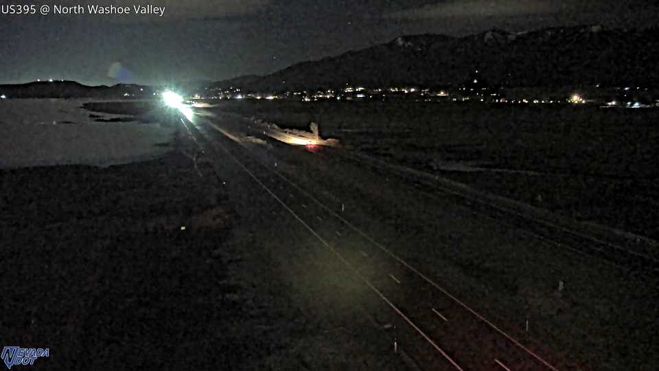 I580 @ N. Washoe Valley live webcam