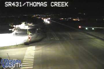 SR431 @ Thomas Creek live webcam