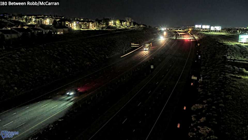 I80 Between Robb and McCarran live webcam