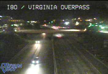 I80 @ Virginia St Overpass live webcam