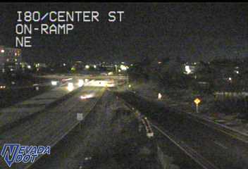 I80 @ Center St On Ramp live webcam