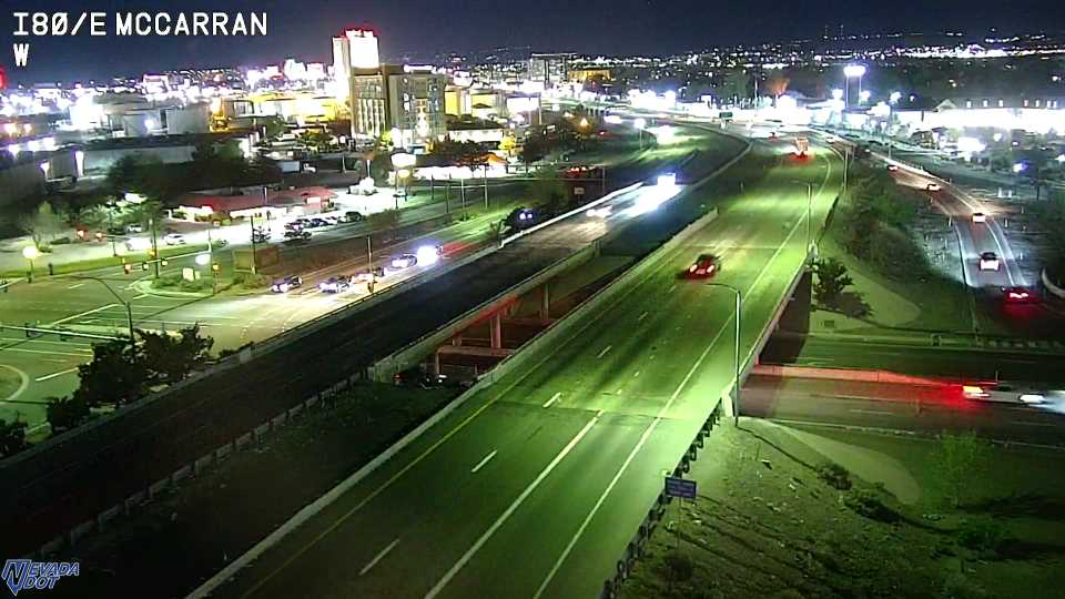 I80 @ E McCarran Blvd live webcam