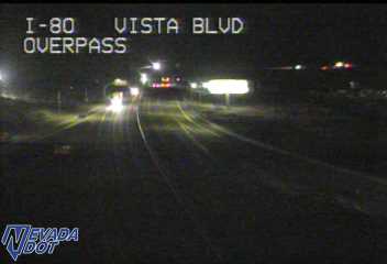 I80 @ Vista Blvd live webcam