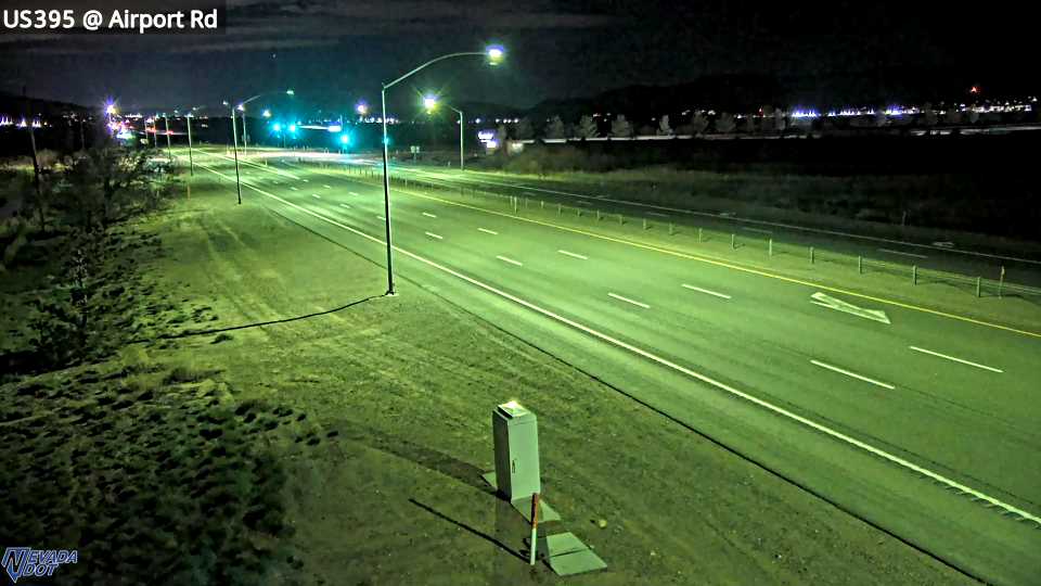US395 @ Airport Rd live webcam