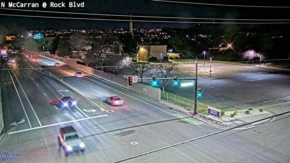 N McCarran @ Rock Blvd live webcam