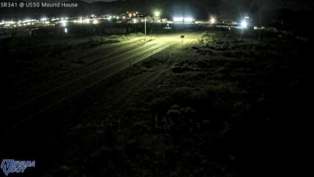SR341 @ US50 Mound House live webcam