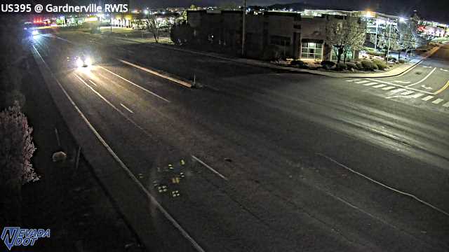 US-395 @ Gardnerville RWIS live webcam