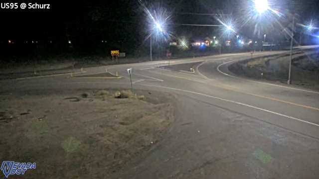 US95 @ Schurz live webcam