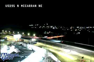 US395 @ N McCarran NE live webcam