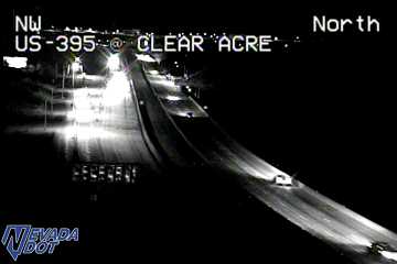 US395 @ Clear Acre Ln live webcam