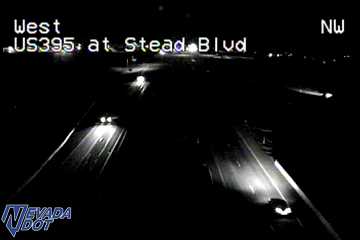 US395 @ Stead Blvd live webcam