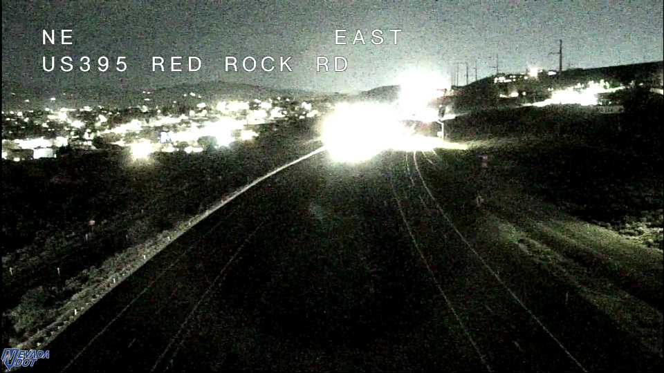 US395 @ Red Rock Rd live webcam