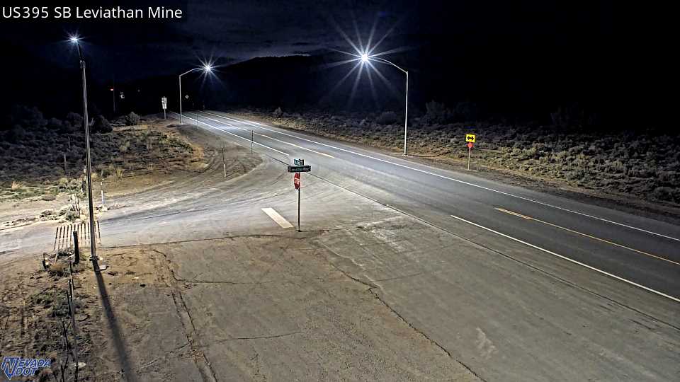 US395 SB Leviathan Mine live webcam