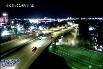 I580 @ S McCarran NE live webcam