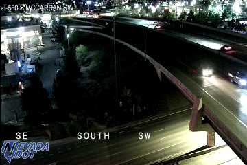 I580 @ S McCarran SW live webcam