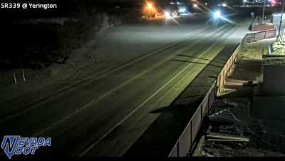 SR339 @ Yerington live webcam