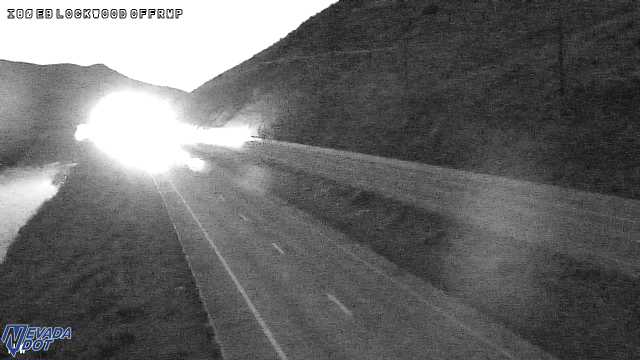 I-80 W of Lockwood live webcam
