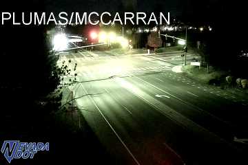 McCarran & Plumas live webcam