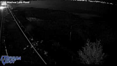 US395 @ Washoe Lake Flood Watch live webcam