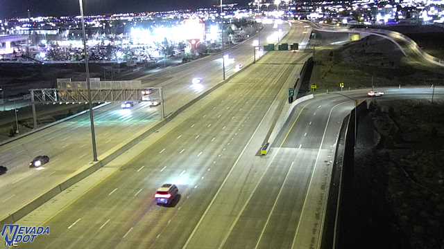 I580@SB 2nd St Offramp live webcam