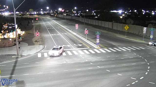 I580 @ 2nd St Intersection live webcam