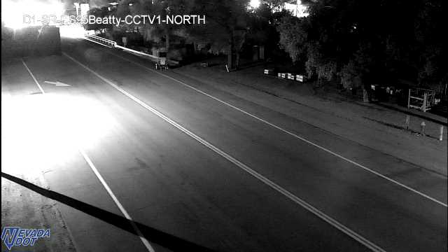 US 95 NB Beatty N live webcam
