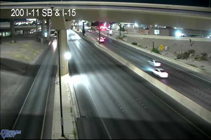 I-11 SB & I-15 live webcam