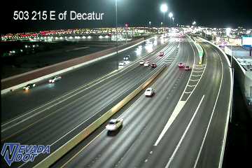 I-215 WB E of Decatur live webcam