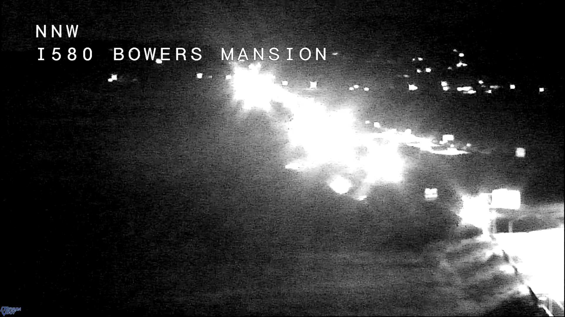 I580 NB Bowers Mansion Highmast live webcam