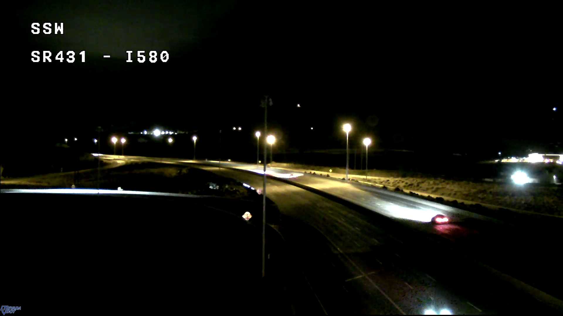 I580 @ SR431 Off Ramp NB live webcam