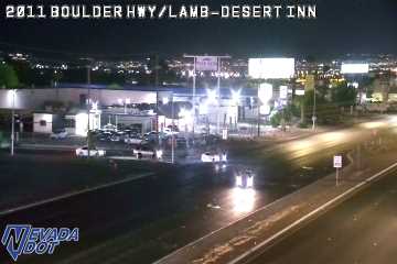 Boulder Hwy & Desert Inn Rd-Lamb Blvd live webcam