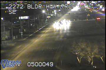 Boulder Hwy & Tropicana Ave live webcam